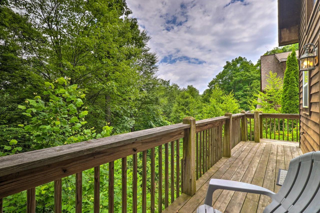 Cozy Boone Cabin With Deck Close To Downtown! 外观 照片