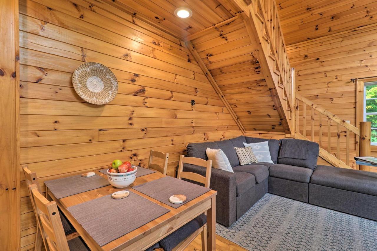 Cozy Boone Cabin With Deck Close To Downtown! 外观 照片